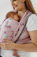 Fular, tejido jacquard (100% algodón) - MOOMINVALLEY - SHOW ME - talla XS #babywearing
