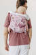 Onbuhimo PRO SAD LennyLamb, talla estándar, jacquard (100% algodón) - MOOMINVALLEY - SHOW ME #babywearing