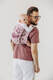 Onbuhimo PRO SAD LennyLamb, talla estándar, jacquard (100% algodón) - MOOMINVALLEY - SHOW ME #babywearing