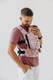 Mochila LennyLight, talla estándar, tejido jaqurad 100% algodón - MOOMINVALLEY - SHOW ME #babywearing
