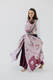 Fular, tejido jacquard (100% algodón) - MOOMINVALLEY - SHOW ME - talla S #babywearing