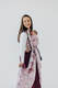 Fular, tejido jacquard (100% algodón) - MOOMINVALLEY - SHOW ME - talla S #babywearing