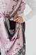 Fular, tejido jacquard (100% algodón) - MOOMINVALLEY - SHOW ME - talla S #babywearing