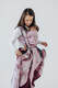 Fular, tejido jacquard (100% algodón) - MOOMINVALLEY - SHOW ME - talla S #babywearing