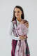 Fular, tejido jacquard (100% algodón) - MOOMINVALLEY - SHOW ME - talla S #babywearing