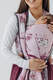 Fular, tejido jacquard (100% algodón) - MOOMINVALLEY - SHOW ME - talla S #babywearing