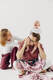 Fular, tejido jacquard (100% algodón) - MOOMINVALLEY - SHOW ME - talla XS #babywearing
