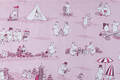 Fular, tejido jacquard (100% algodón) - MOOMINVALLEY - SHOW ME - talla XS #babywearing