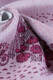 Bandolera de anillas, tejido Jacquard (100% algodón) - con plegado simple - MOOMINVALLEY - SHOW ME - standard 1.8m #babywearing