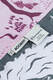 Fular, tejido jacquard (100% algodón) - MOOMINVALLEY - SHOW ME - talla XS #babywearing
