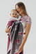 RingSling, Jacquardwebung (100% Baumwolle), mit Raffung an den Ringen - MOOMINVALLEY - SHOW ME - standard 1.8m #babywearing