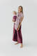 RingSling, Jacquardwebung (100% Baumwolle), mit Raffung an den Ringen - MOOMINVALLEY - SHOW ME - standard 1.8m #babywearing