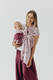 RingSling, Jacquardwebung (100% Baumwolle), mit Raffung an den Ringen - MOOMINVALLEY - SHOW ME - standard 1.8m #babywearing