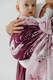 RingSling, Jacquardwebung (100% Baumwolle), mit Raffung an den Ringen - MOOMINVALLEY - SHOW ME - standard 1.8m #babywearing