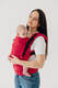 My First Baby Carrier - LennyUpGrade Carrier PRO, Standard Size, herringbone weave 100% cotton - LITTLE HERRINGBONE SEDONA #babywearing