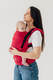 My First Baby Carrier - LennyUpGrade Carrier PRO, Standard Size, herringbone weave 100% cotton - LITTLE HERRINGBONE SEDONA #babywearing