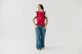 My First Baby Carrier - LennyUpGrade Carrier PRO, Standard Size, herringbone weave 100% cotton - LITTLE HERRINGBONE SEDONA #babywearing