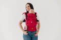 My First Baby Carrier - LennyUpGrade Carrier PRO, Standard Size, herringbone weave 100% cotton - LITTLE HERRINGBONE SEDONA #babywearing