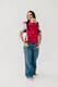 My First Baby Carrier - LennyUpGrade Carrier PRO, Standard Size, herringbone weave 100% cotton - LITTLE HERRINGBONE SEDONA #babywearing