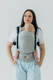 My First Carrier - LennyUpGrade PRO, Standard Size, herringbone weave 100% cotton - LITTLE HERRINGBONE GREY #babywearing