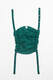 Huvor till bärselar, Storlek , LITTLE HERRINGBONE - EMERALD  #babywearing