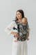 LennyLight Carrier, Standard Size, jacquard weave ( 65% cotton 35% silk) - QUEEN OF THE NIGHT - PAMINA #babywearing