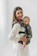 LennyLight Carrier, Standard Size, jacquard weave ( 65% cotton 35% silk) - QUEEN OF THE NIGHT - PAMINA #babywearing