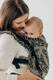 Porte-bébé LennyUpGrade PRO, taille standard, jacquard, (65% Coton, 35% Soie), QUEEN OF THE NIGHT - PAMINA #babywearing