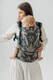Porte-bébé LennyUpGrade PRO, taille standard, jacquard, (65% Coton, 35% Soie), QUEEN OF THE NIGHT - PAMINA #babywearing