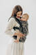 Porte-bébé LennyUpGrade PRO, taille standard, jacquard, (65% Coton, 35% Soie), QUEEN OF THE NIGHT - PAMINA #babywearing