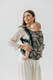 Porte-bébé LennyUpGrade PRO, taille standard, jacquard, (65% Coton, 35% Soie), QUEEN OF THE NIGHT - PAMINA #babywearing