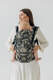 Porte-bébé LennyUpGrade PRO, taille standard, jacquard, (65% Coton, 35% Soie), QUEEN OF THE NIGHT - PAMINA #babywearing