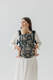 Porte-bébé LennyUpGrade PRO, taille standard, jacquard, (65% Coton, 35% Soie), QUEEN OF THE NIGHT - PAMINA #babywearing