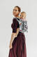 Lenny Buckle Onbuhimo PRO Tragehilfe, Größe Standard, Jacquardwebung (100% Baumwolle) - MOOMINMAMMA - ROOTED #babywearing