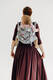 Lenny Buckle Onbuhimo PRO Tragehilfe, Größe Standard, Jacquardwebung (100% Baumwolle) - MOOMINMAMMA - ROOTED #babywearing