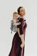Lenny Buckle Onbuhimo PRO Tragehilfe, Größe Standard, Jacquardwebung (100% Baumwolle) - MOOMINMAMMA - ROOTED #babywearing