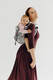 Lenny Buckle Onbuhimo PRO Tragehilfe, Größe Standard, Jacquardwebung (100% Baumwolle) - MOOMINMAMMA - ROOTED #babywearing