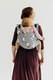 Lenny Buckle Onbuhimo PRO Tragehilfe, Größe Standard, Jacquardwebung (100% Baumwolle) - MOOMINMAMMA - ROOTED #babywearing