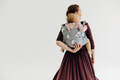 Lenny Buckle Onbuhimo PRO Tragehilfe, Größe Standard, Jacquardwebung (100% Baumwolle) - MOOMINMAMMA - ROOTED #babywearing