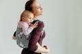 Lenny Buckle Onbuhimo PRO Tragehilfe, Größe Standard, Jacquardwebung (100% Baumwolle) - MOOMINMAMMA - ROOTED #babywearing