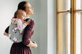 Lenny Buckle Onbuhimo PRO Tragehilfe, Größe Standard, Jacquardwebung (100% Baumwolle) - MOOMINMAMMA - ROOTED #babywearing
