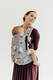 LennyLight Tragehilfe, Größe Standard, Jacquardwebung, 100% Baumwolle - MOOMINMAMMA - ROOTED #babywearing
