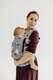 LennyLight Tragehilfe, Größe Standard, Jacquardwebung, 100% Baumwolle - MOOMINMAMMA - ROOTED #babywearing