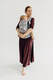 LennyLight Tragehilfe, Größe Standard, Jacquardwebung, 100% Baumwolle - MOOMINMAMMA - ROOTED #babywearing