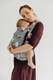 LennyLight Tragehilfe, Größe Standard, Jacquardwebung, 100% Baumwolle - MOOMINMAMMA - ROOTED #babywearing