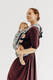 LennyLight Tragehilfe, Größe Standard, Jacquardwebung, 100% Baumwolle - MOOMINMAMMA - ROOTED #babywearing