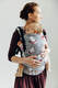 Porte-bébé LennyUpGrade PRO, taille standard, jacquard, 100% coton - MOOMINMAMMA - ROOTED #babywearing