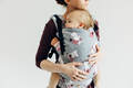 Porte-bébé LennyUpGrade PRO, taille standard, jacquard, 100% coton - MOOMINMAMMA - ROOTED #babywearing