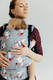 Porte-bébé LennyUpGrade PRO, taille standard, jacquard, 100% coton - MOOMINMAMMA - ROOTED #babywearing