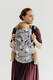 Porte-bébé LennyUpGrade PRO, taille standard, jacquard, 100% coton - MOOMINMAMMA - ROOTED #babywearing